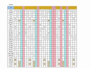 シフト9月